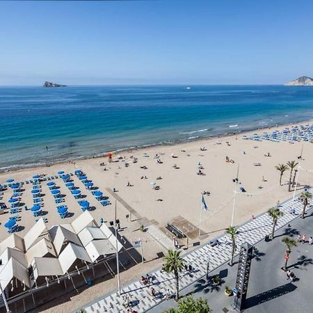 Levante Beach Front Of The Sea Estacha ベニドルム エクステリア 写真