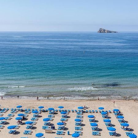 Levante Beach Front Of The Sea Estacha ベニドルム エクステリア 写真